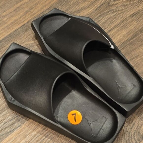 Jordan Hex Slide Sandal- Black - Picture 9 of 10